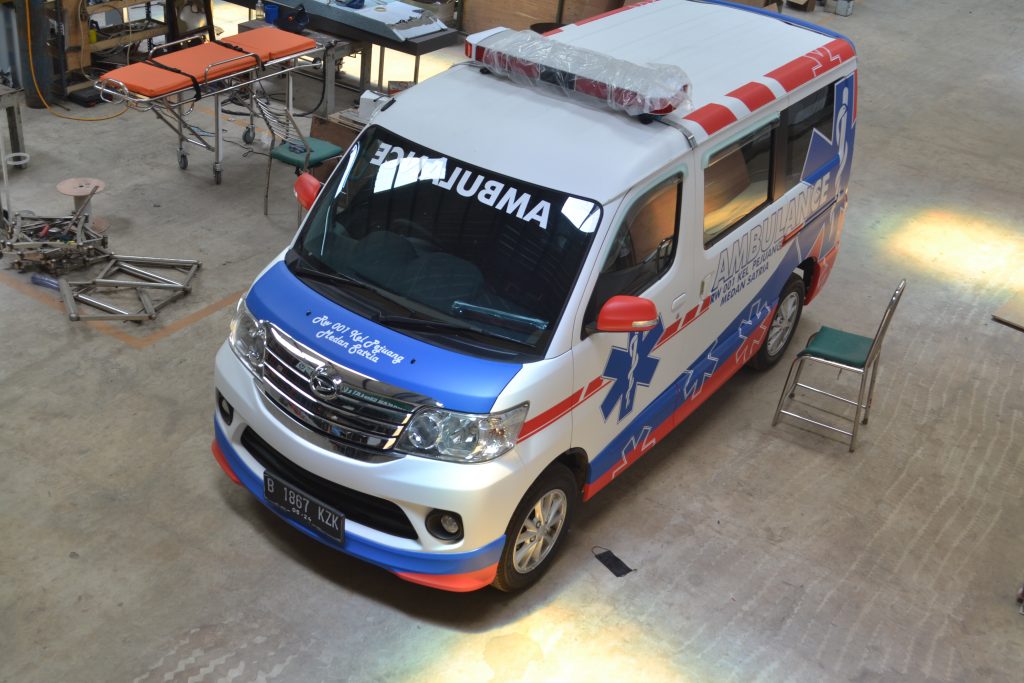 karoseri ambulance medan satrya